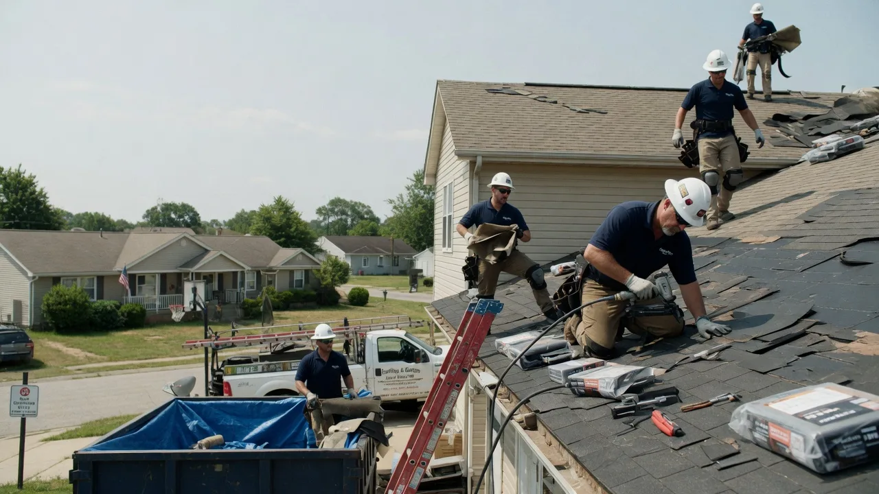 Roof Replacement in Gibson, PA near me